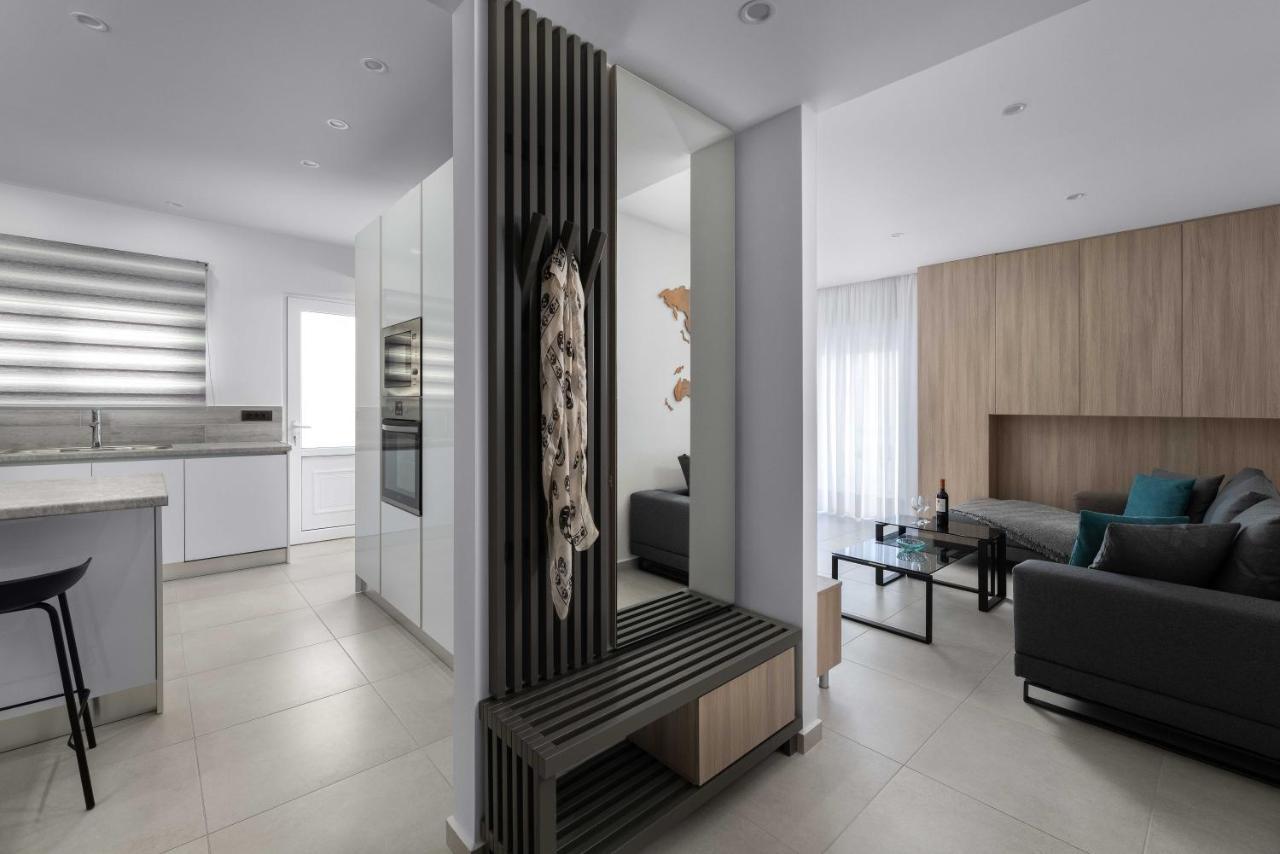 Kallia Sea Breeze - 3 Bedroom Apartment Rhodes City Exterior foto